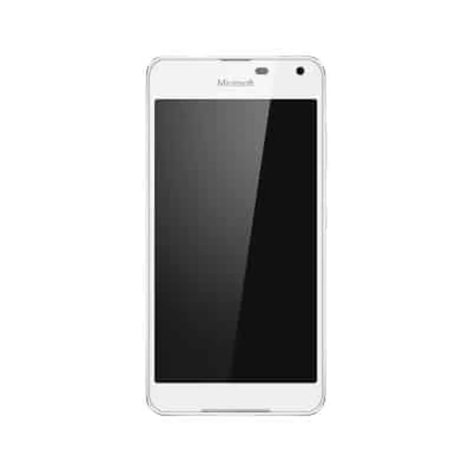 MSLumia Front Silver