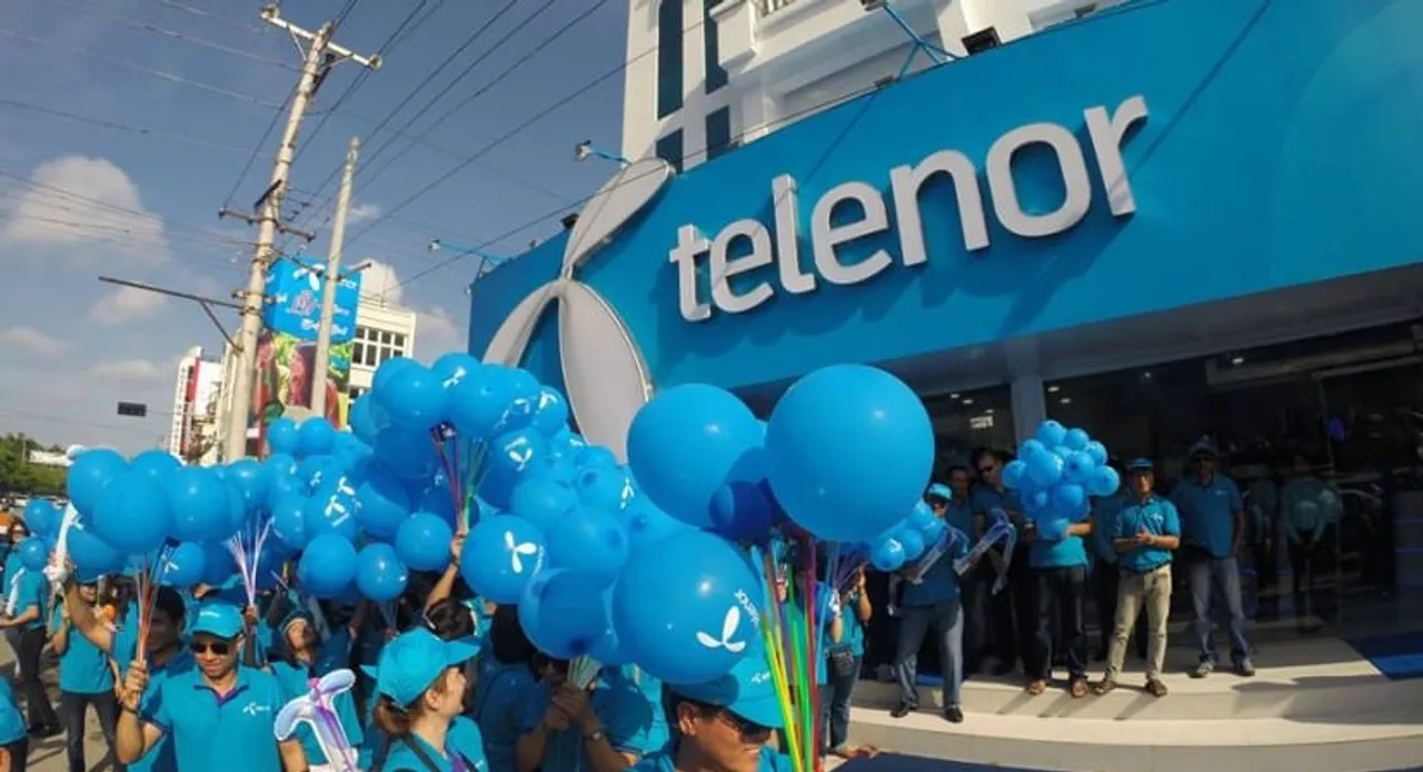 Telenor India donates around books for under privileged children