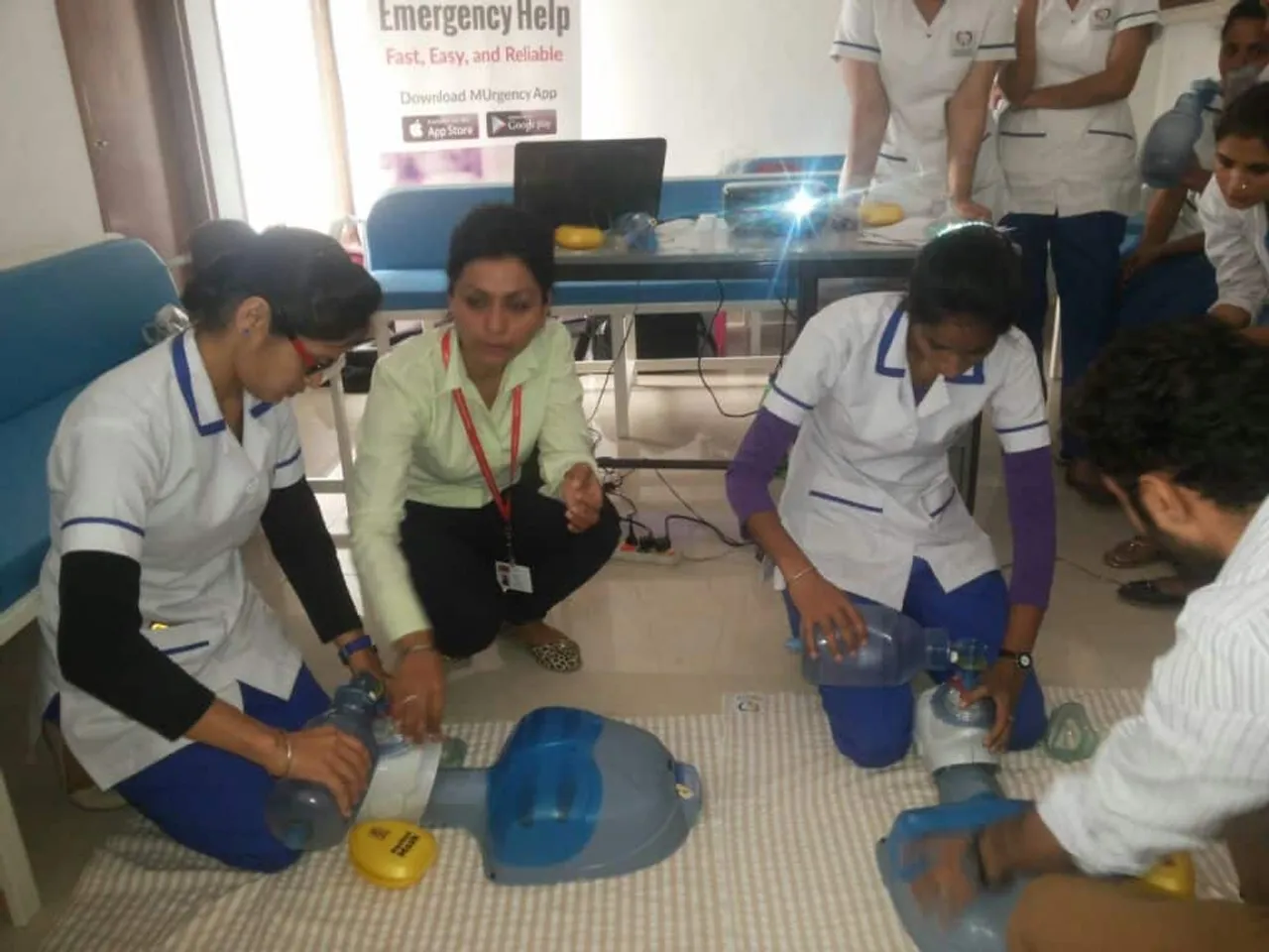 MUrgency Responders in Training