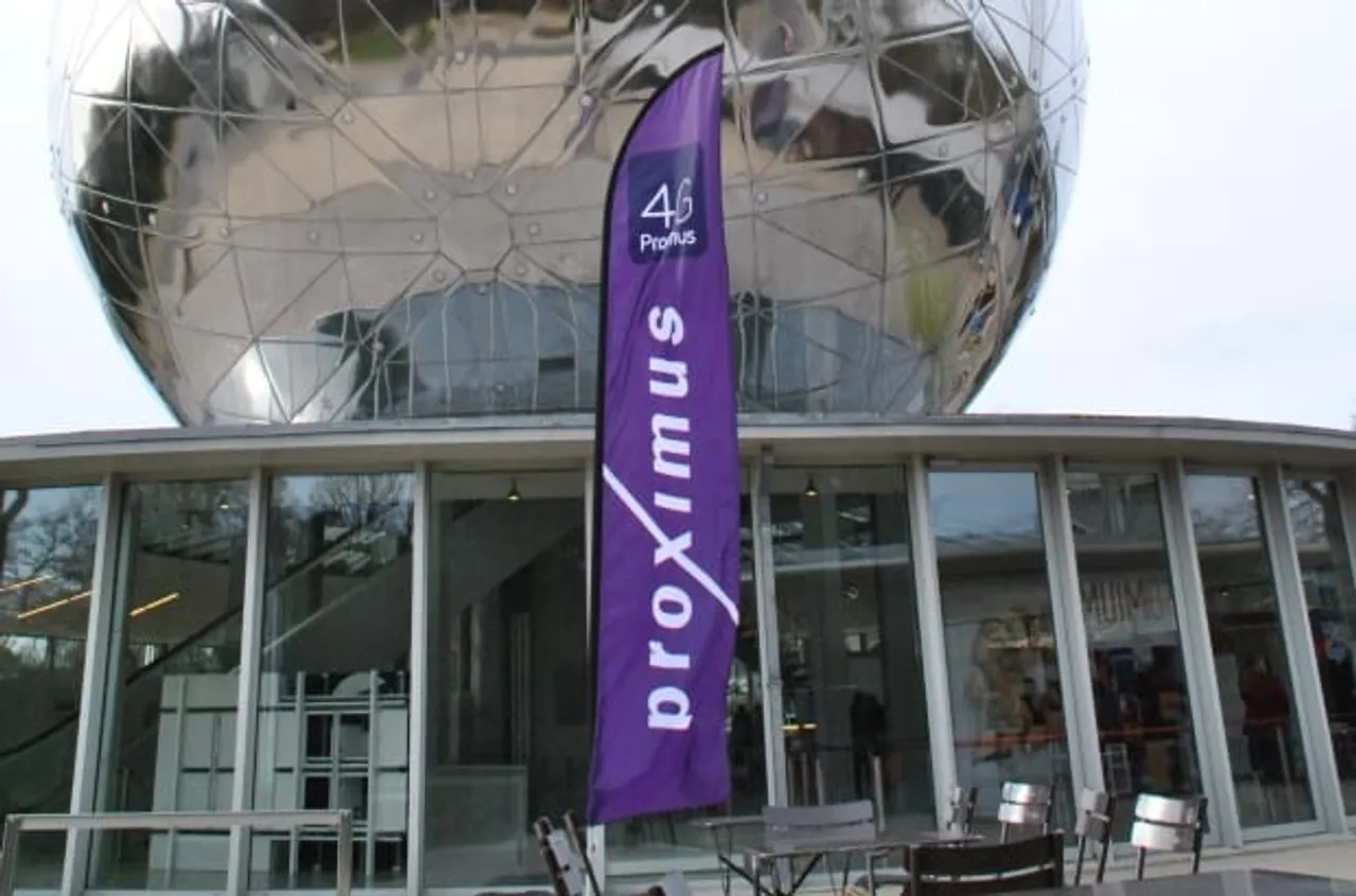 Proximus Belgiums mobile telecommunications company