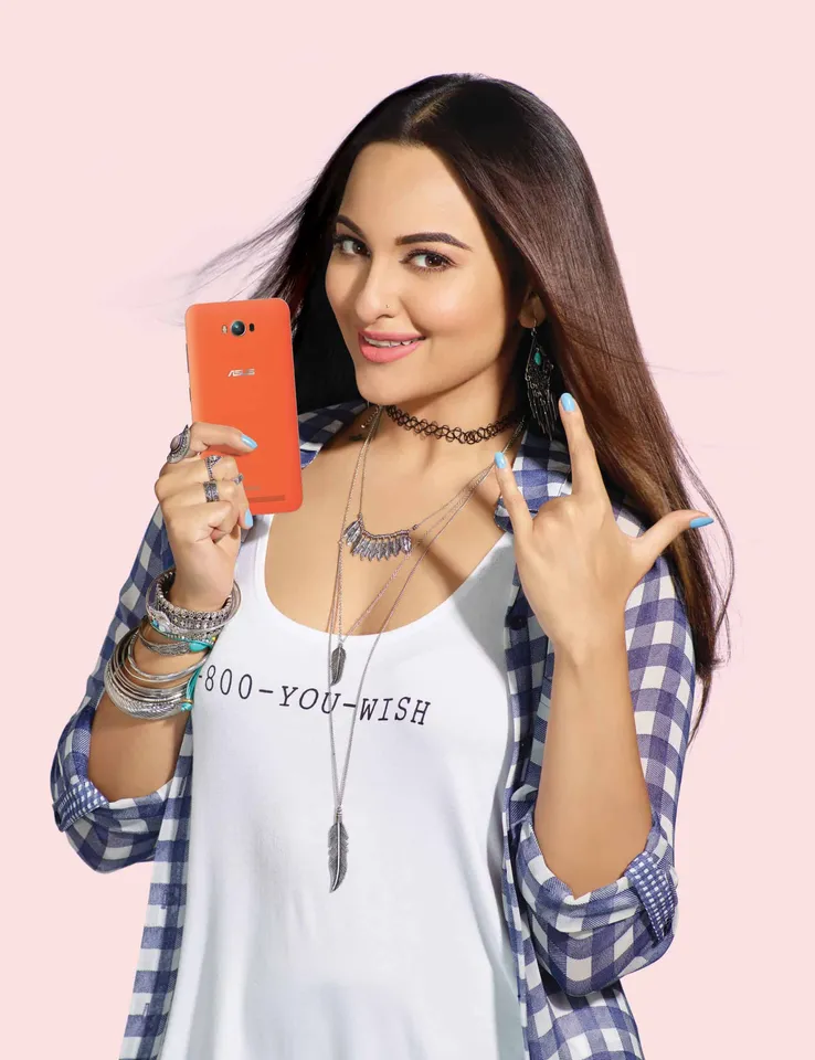 Sonakshi Sinha ASUS Brand Ambassador