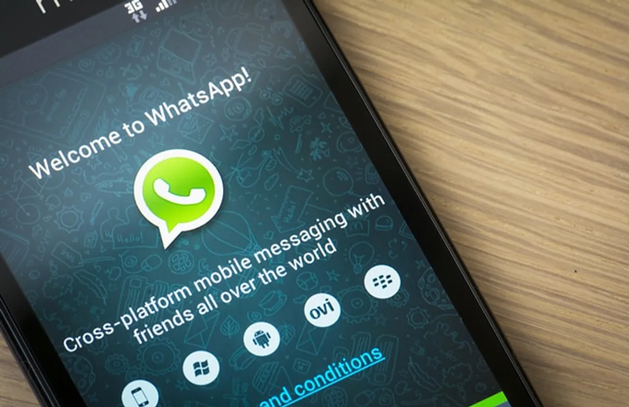 send receive money through WhatsApp