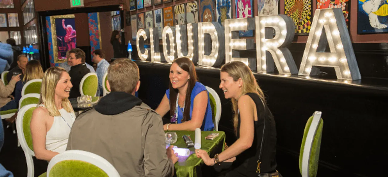 Cloudera is an American based software company