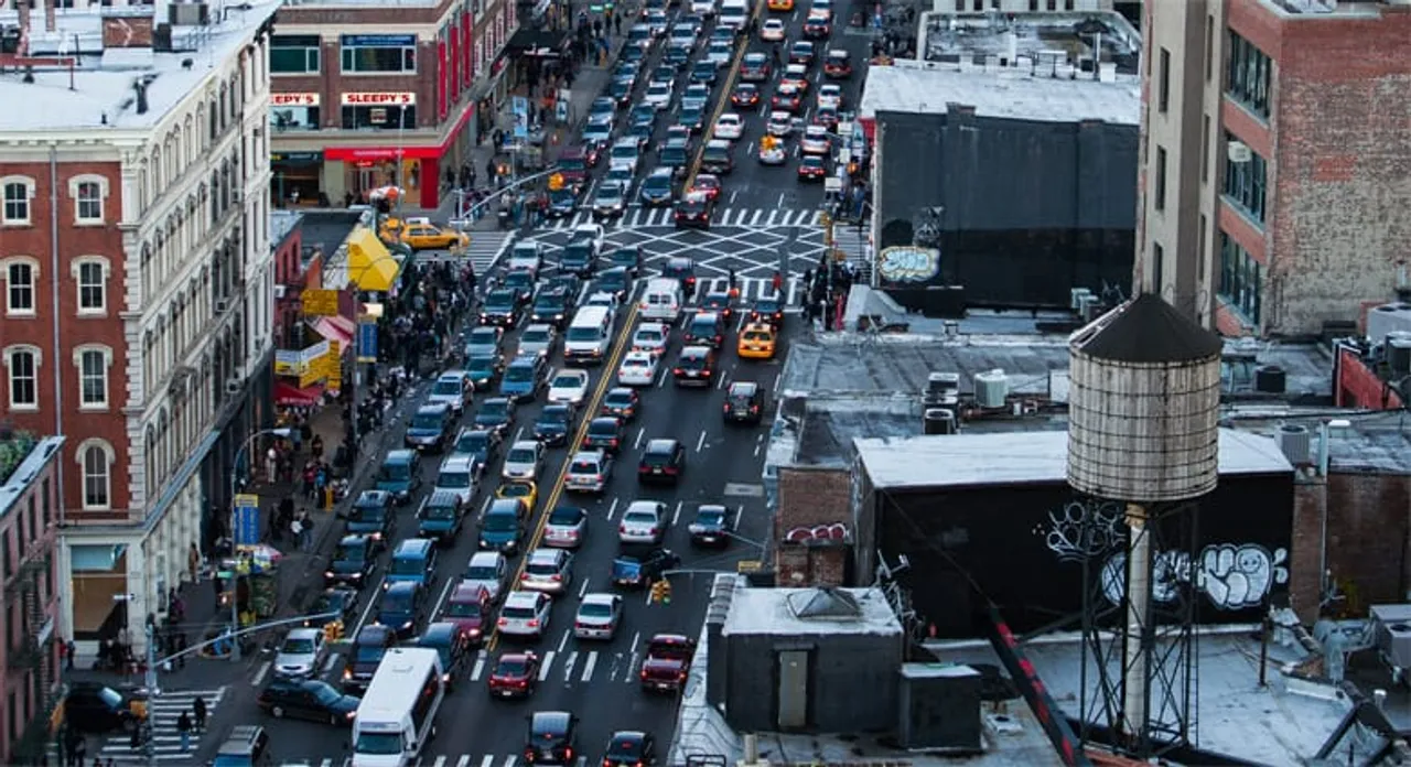 Smart Cities to Ease Traffic Congestion