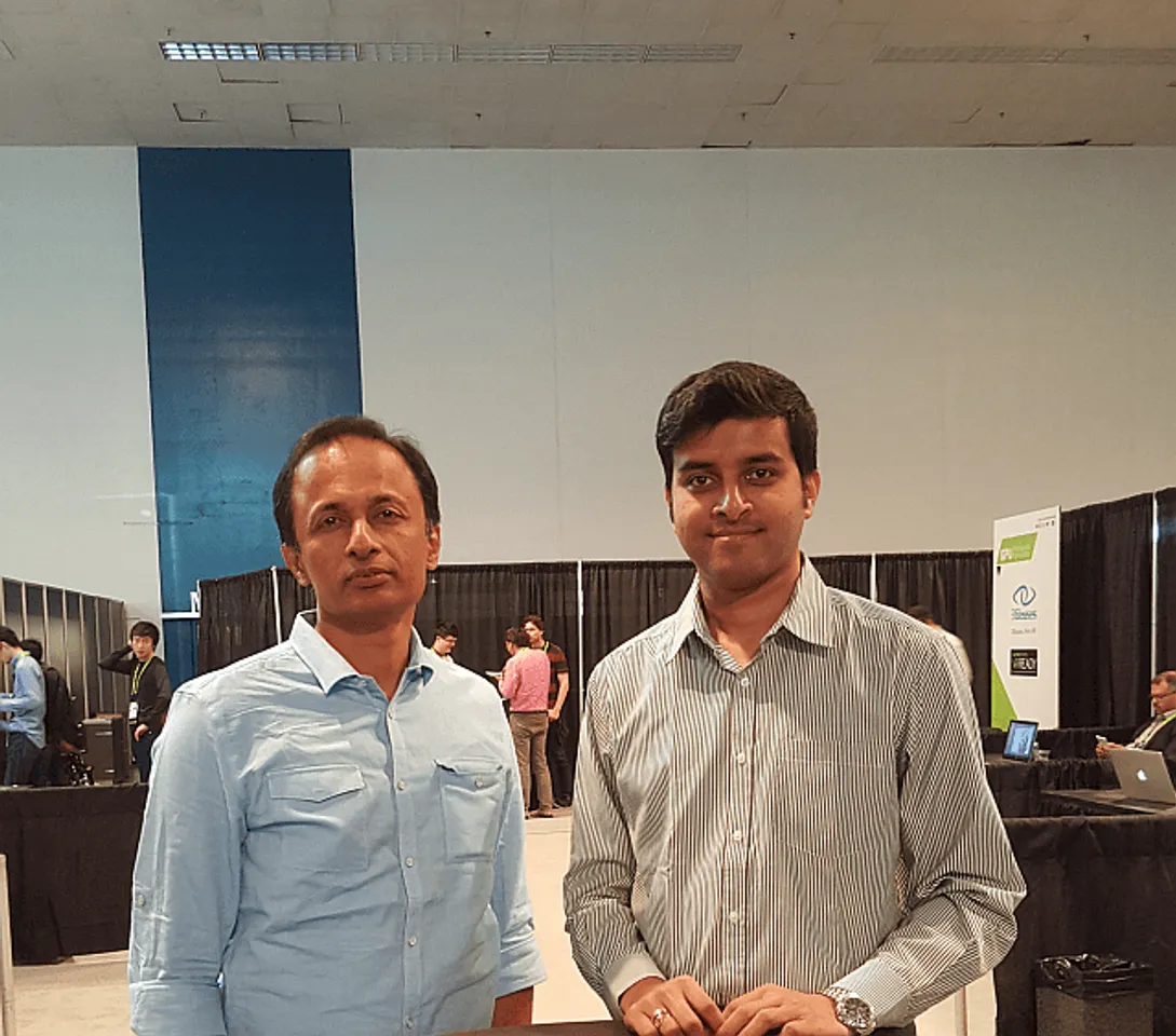 Streamoid Founders Sridhar Manthani