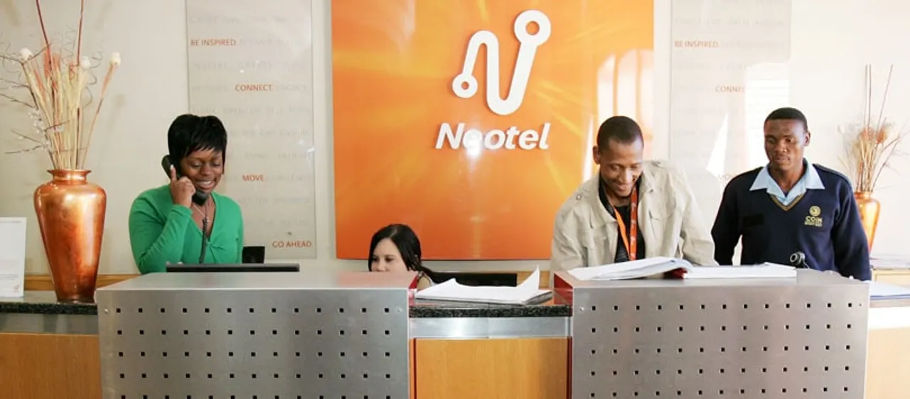 outh African communications network operator Neotel.