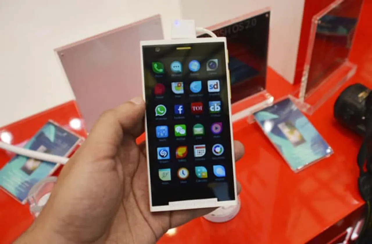 Intex launches Sailfish OS Smartphone Aqua Fish