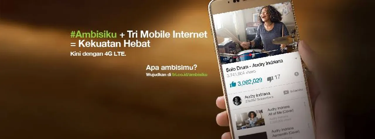 Tri Indonesia.