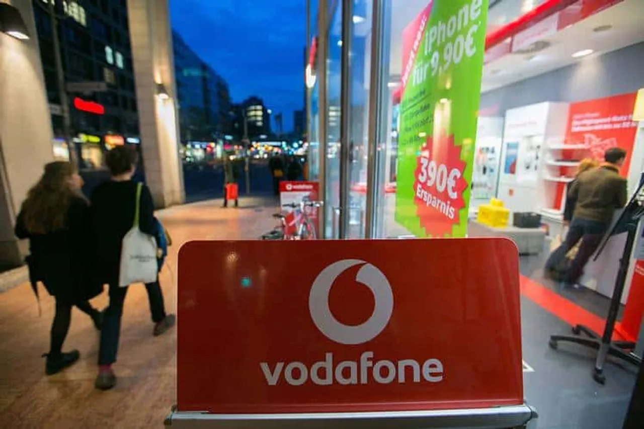 UK based telecom player Vodafone