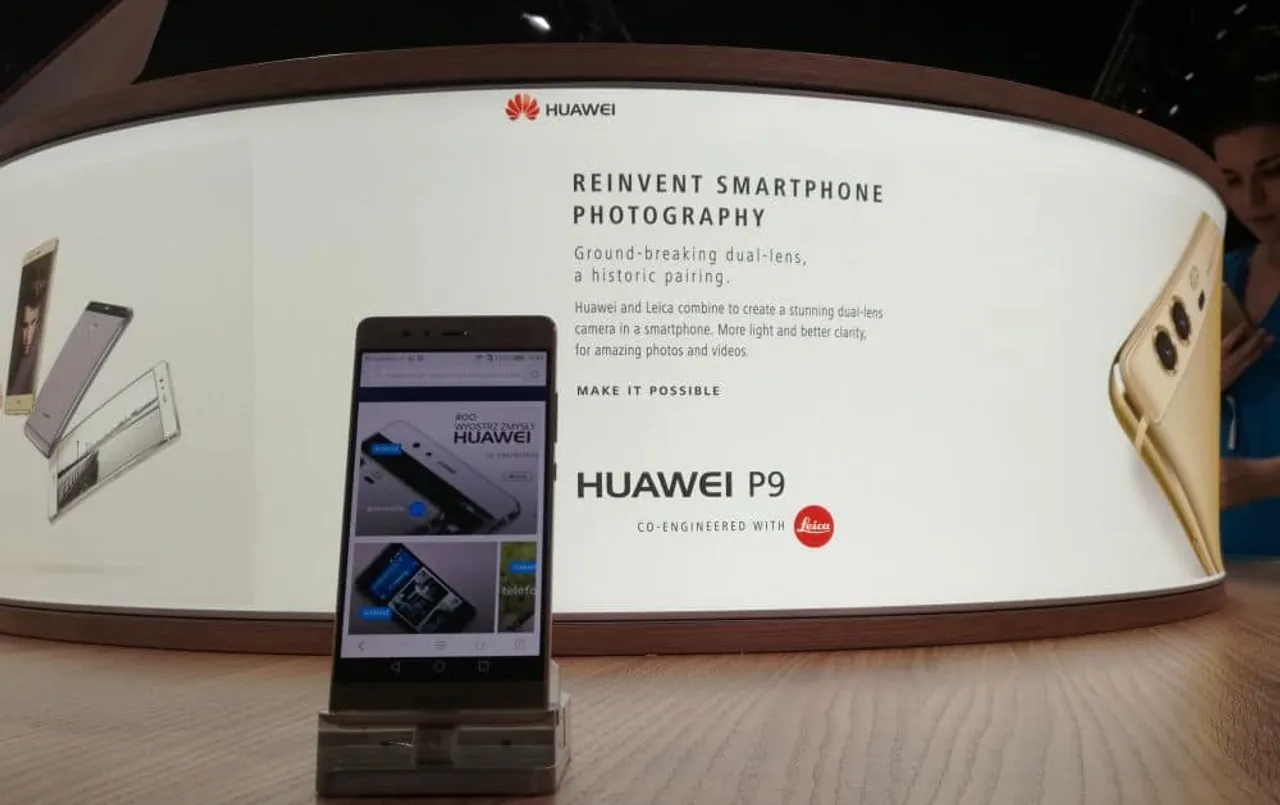 Huawei P w