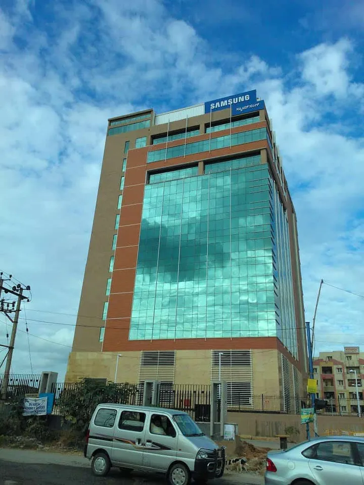 Samsung RD Institute Bangalore