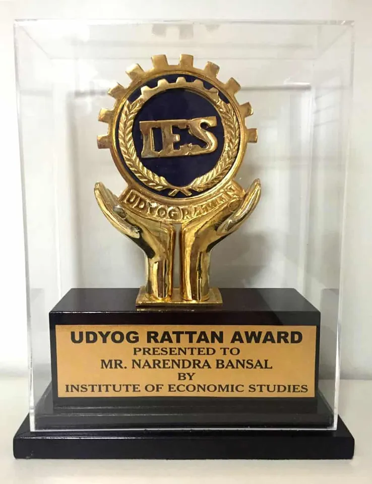 trophy Udyog ratan Intex