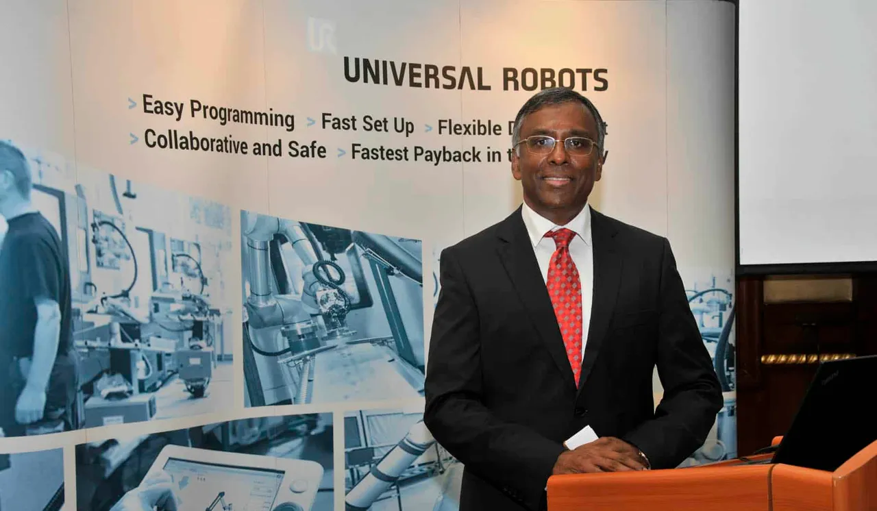 Pradeep David General Manager Universal Robots