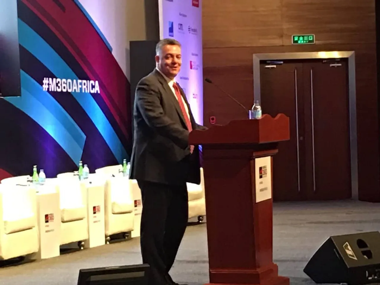 Chief Regulatory Officer John Giusti