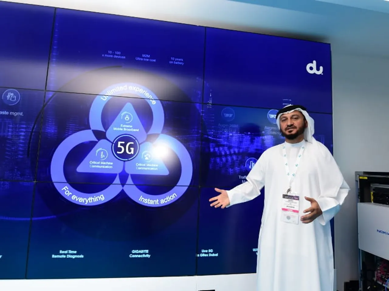 Middle East at GITEX in Dubai.