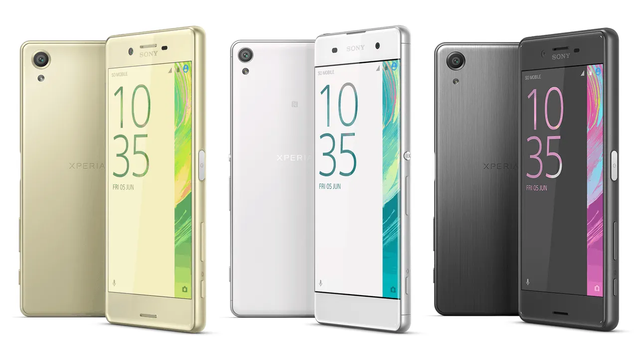Xperia XZ in India