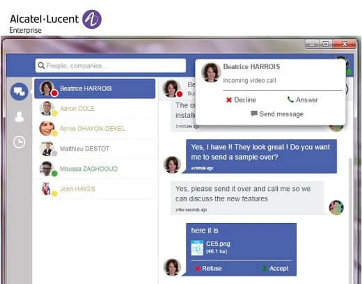 Alcatel Lucent Enterprise launches new platform Rainbow