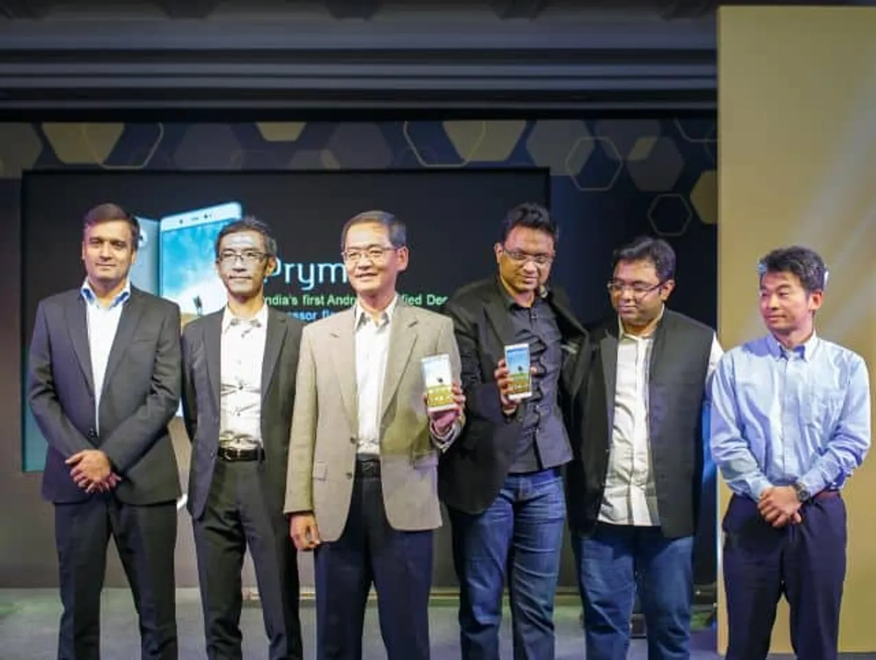 Mr. Kuldeep Malik India Head Corporate Sales International MediaTek Mr. Arther Young Se. Director Corporate Sales International MediaTek Mr. Jasper Yang Global Sales Head Media Tek Mr. Aditya Agarwa