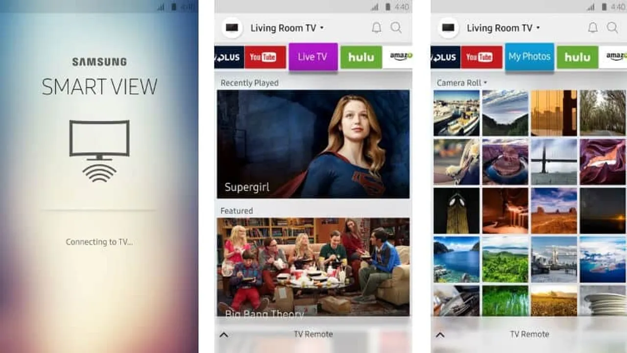 Samsung to update its Smart View app