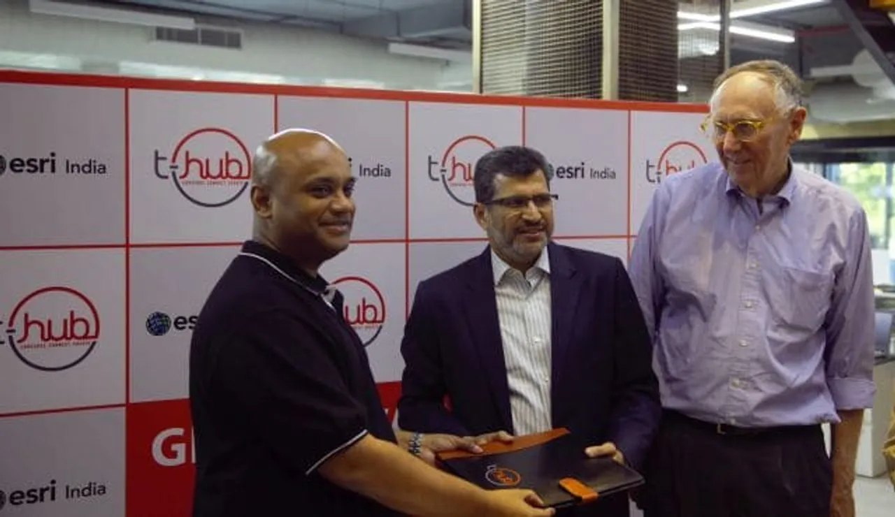 T Hub GIS Innovation Hub Launch