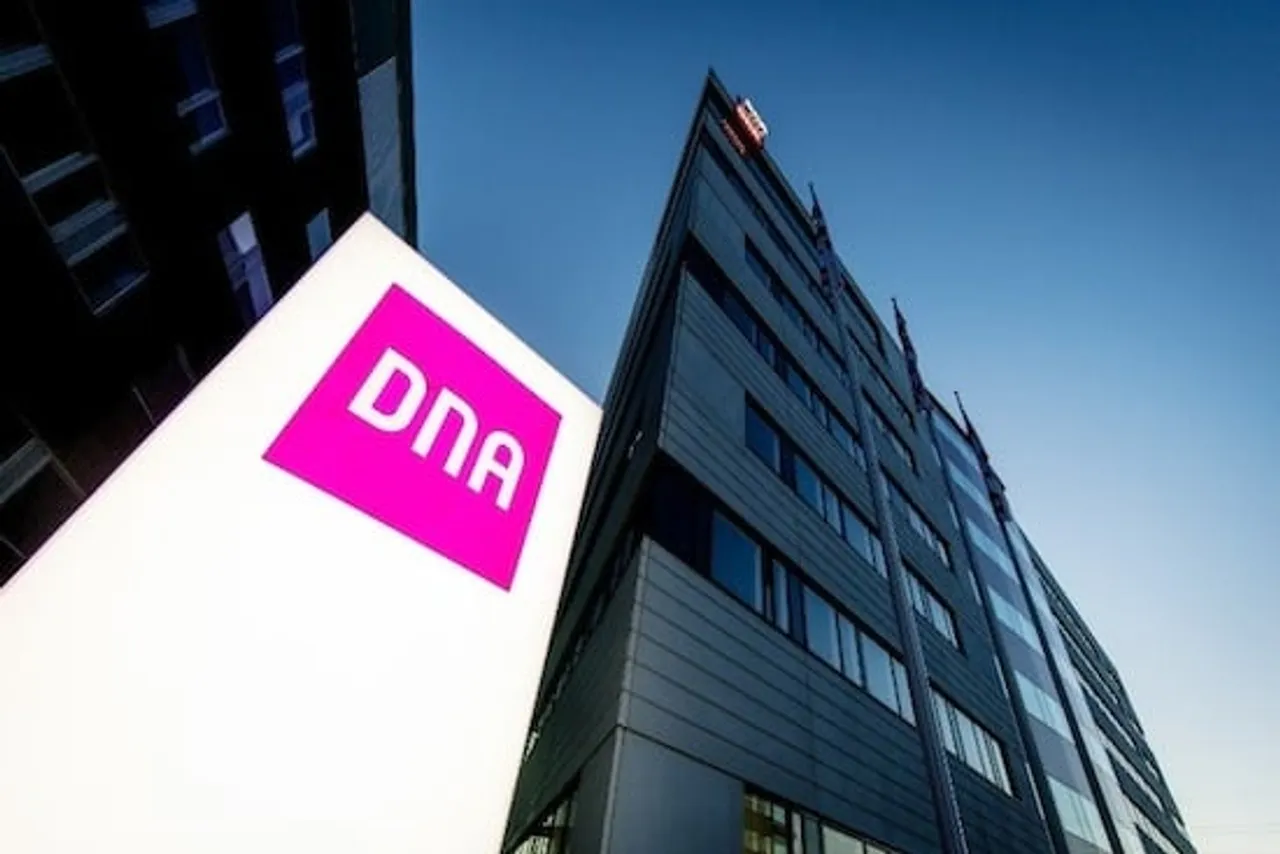 Finnish telecommunications group DNA