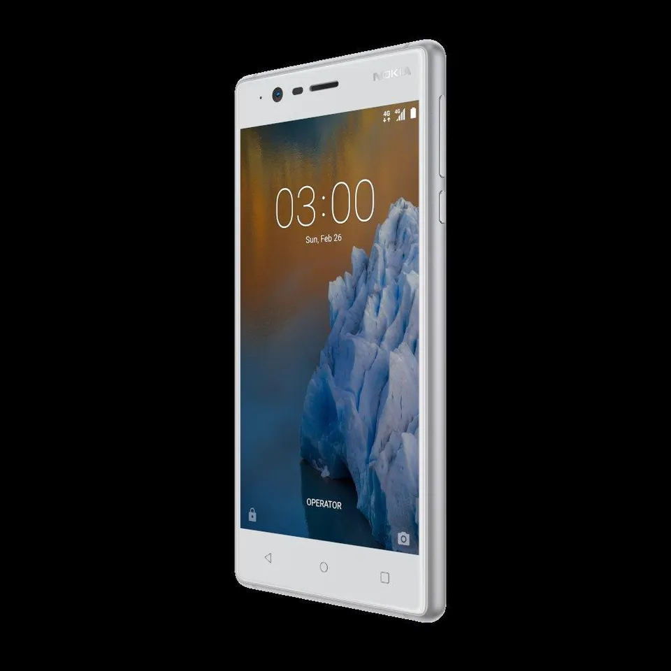 Nokia Silver White front