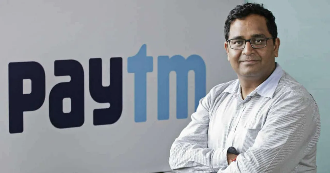 Vijay Shekhar Sharma Paytm CEO and founder