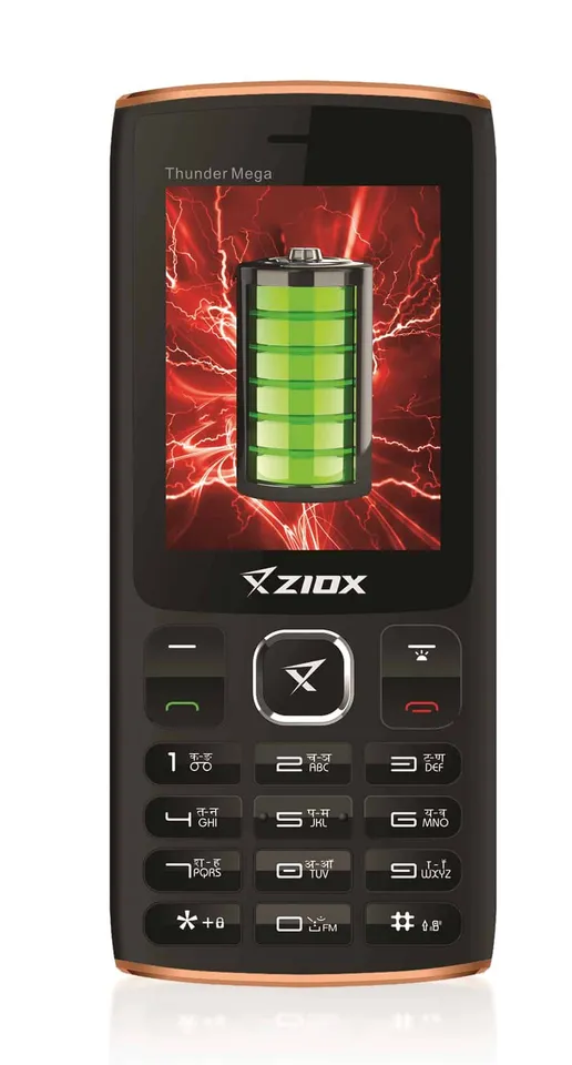 Ziox Thunder Mega