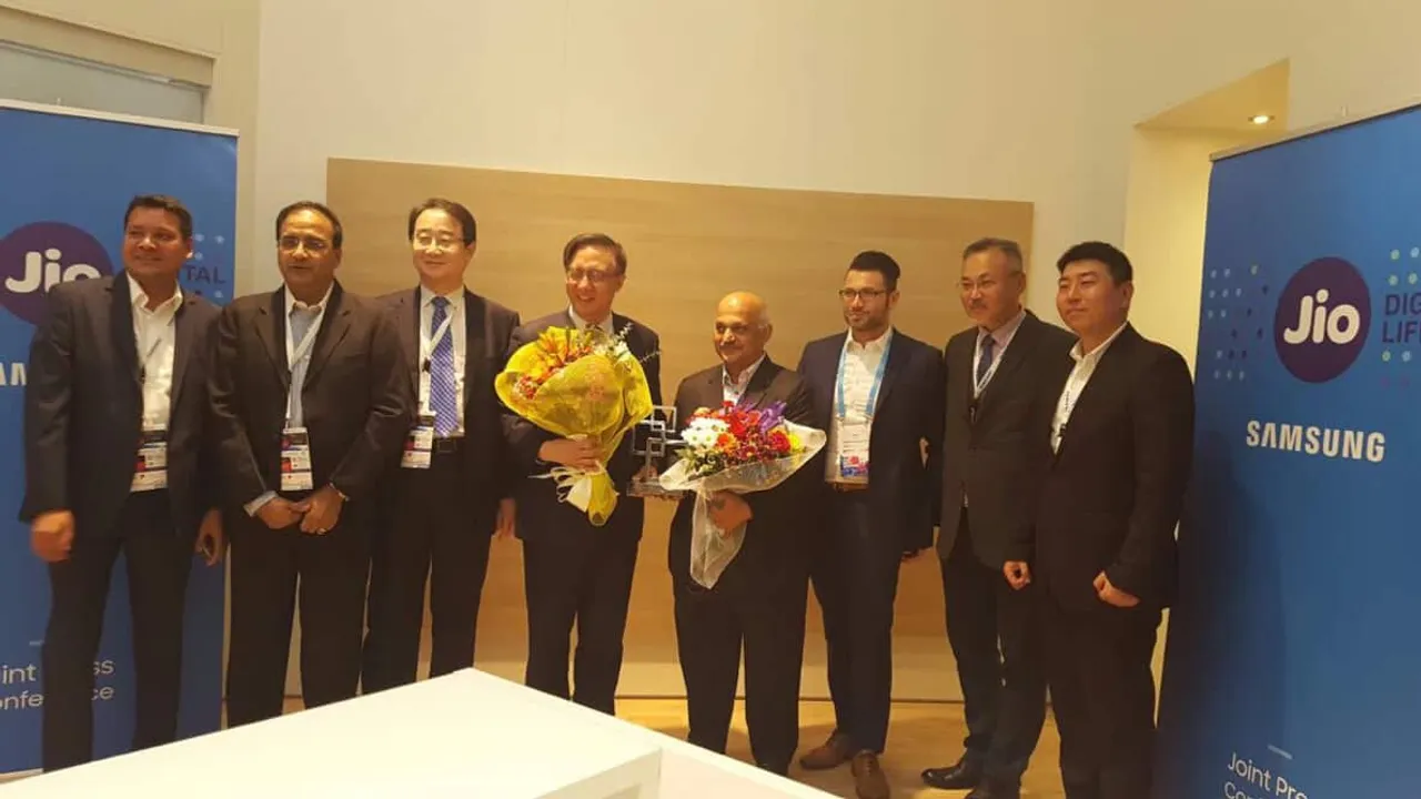 Jio, Samsung win “Best Mobile Innovation for Emerging Markets"