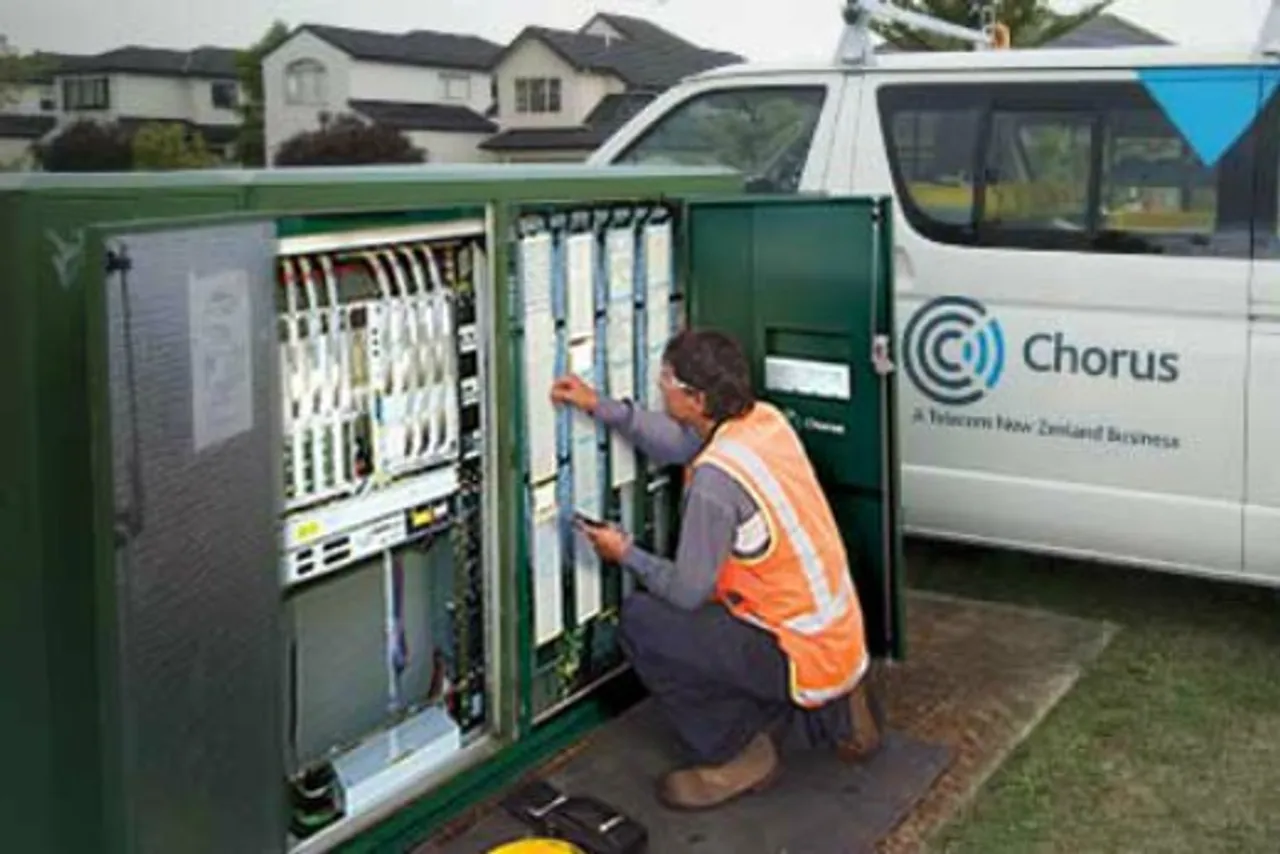 Chorus New Zealands largest telecommunications infrastructure company