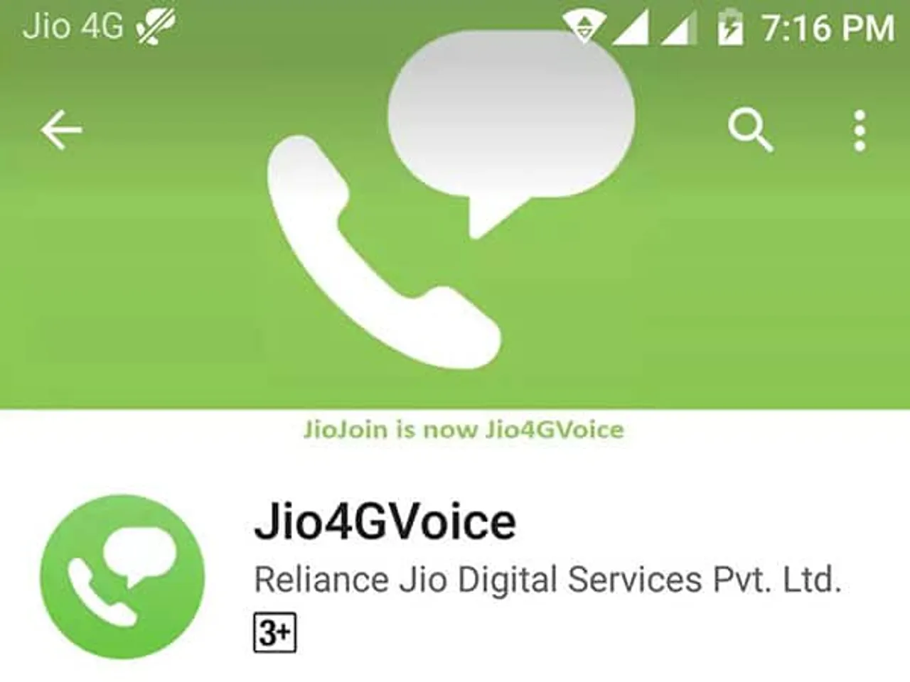 jio gvoice not working