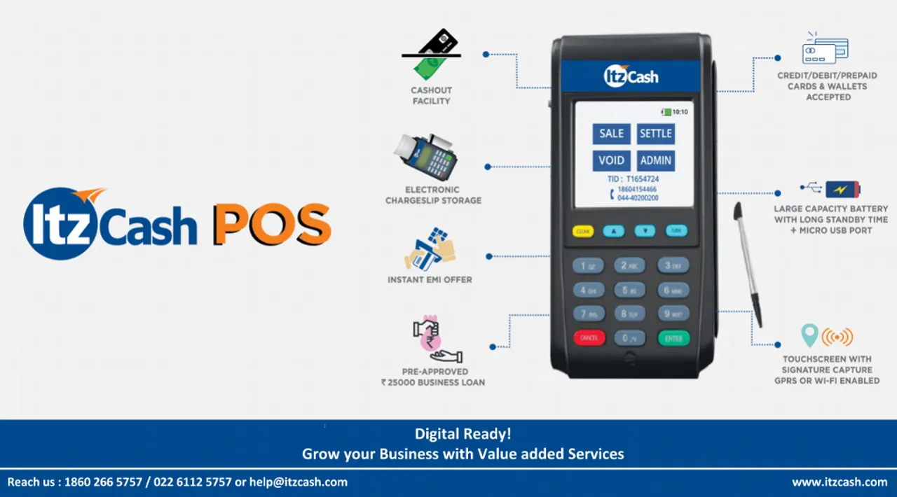 ItzCash PoS terminals