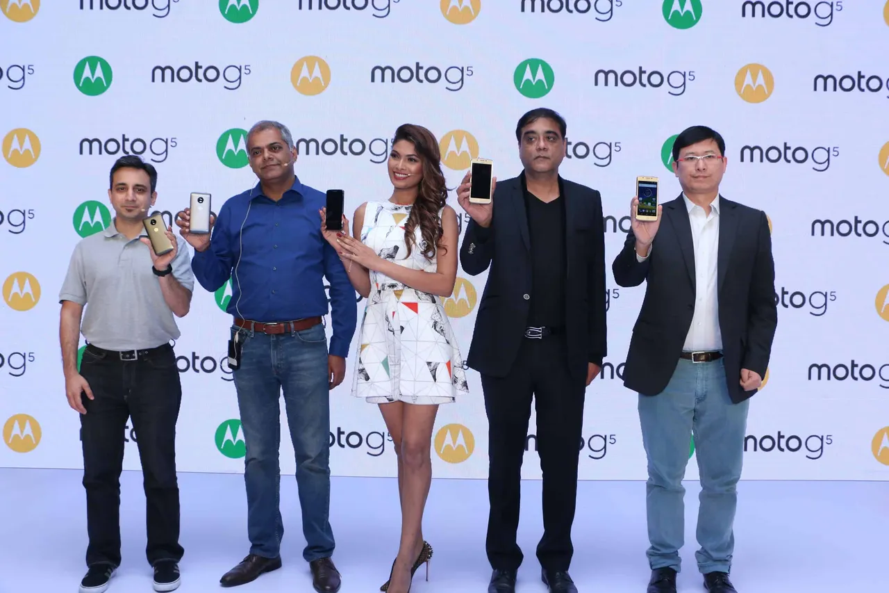 Moto G Launch