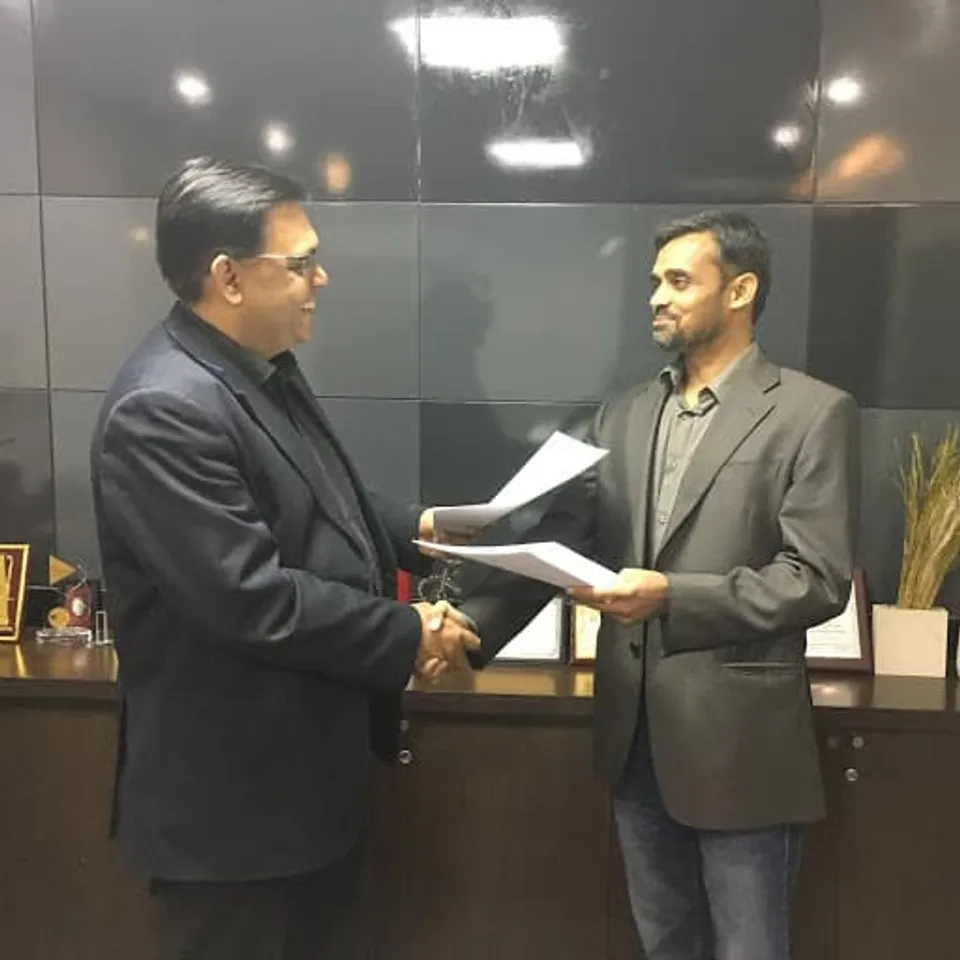 Shekhar Sanyal and Vivek Singh
