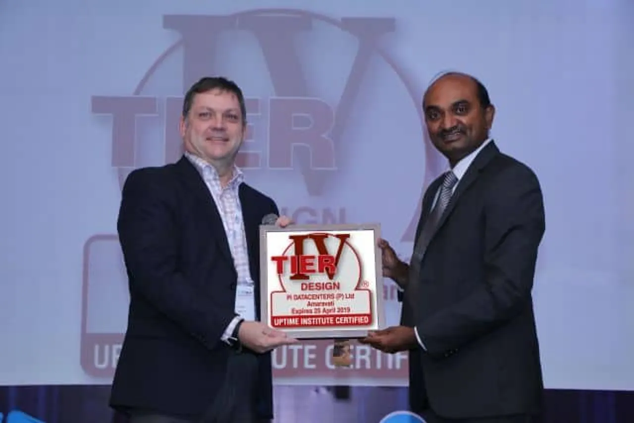 Mr Kalyan Muppaneni Right Founder CEO Pi DATACENTERS