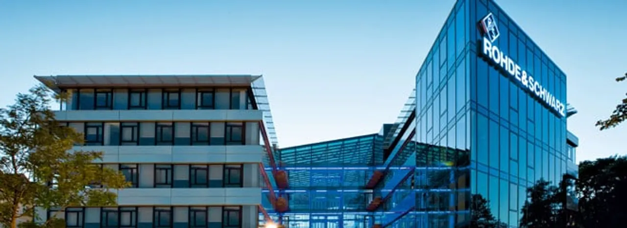 Germany based technology company Rohde Schwarz