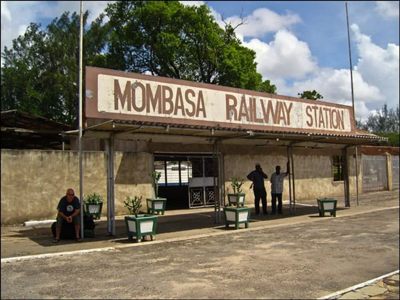 Mombasa Nairobi railway