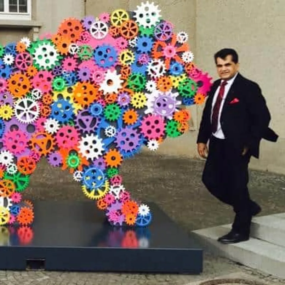 NITI Aayog CEO Amitabh Kant