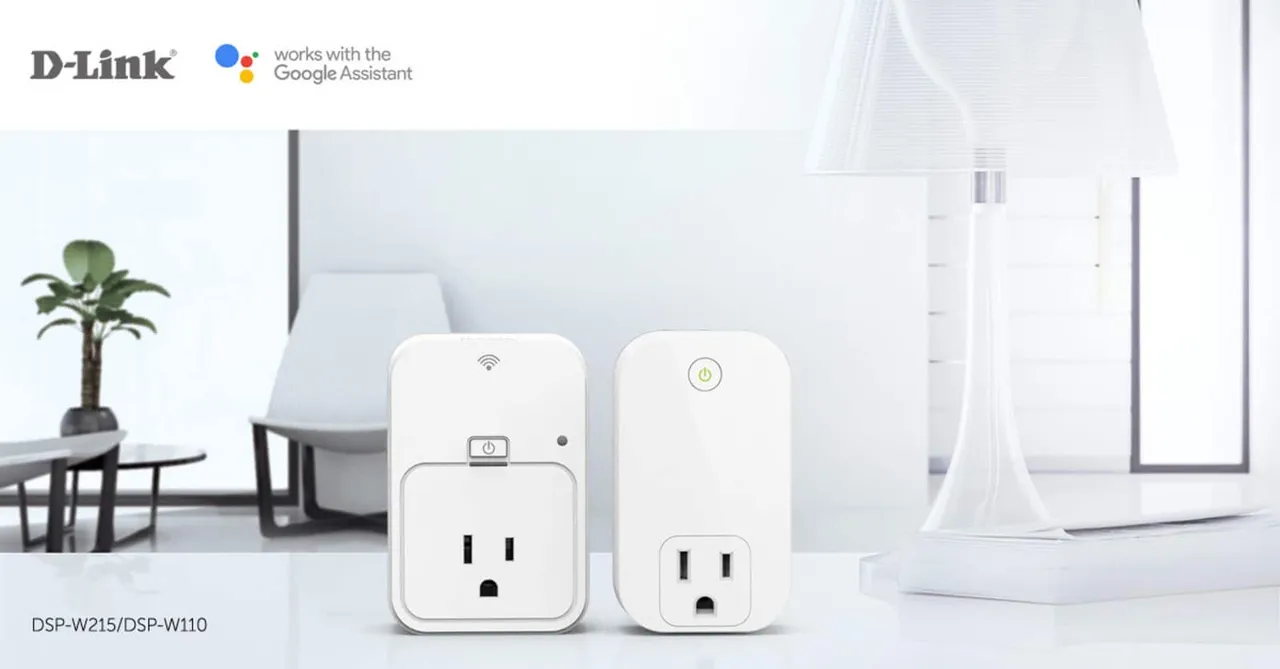 D Link Smart Plugs support Google Assistant