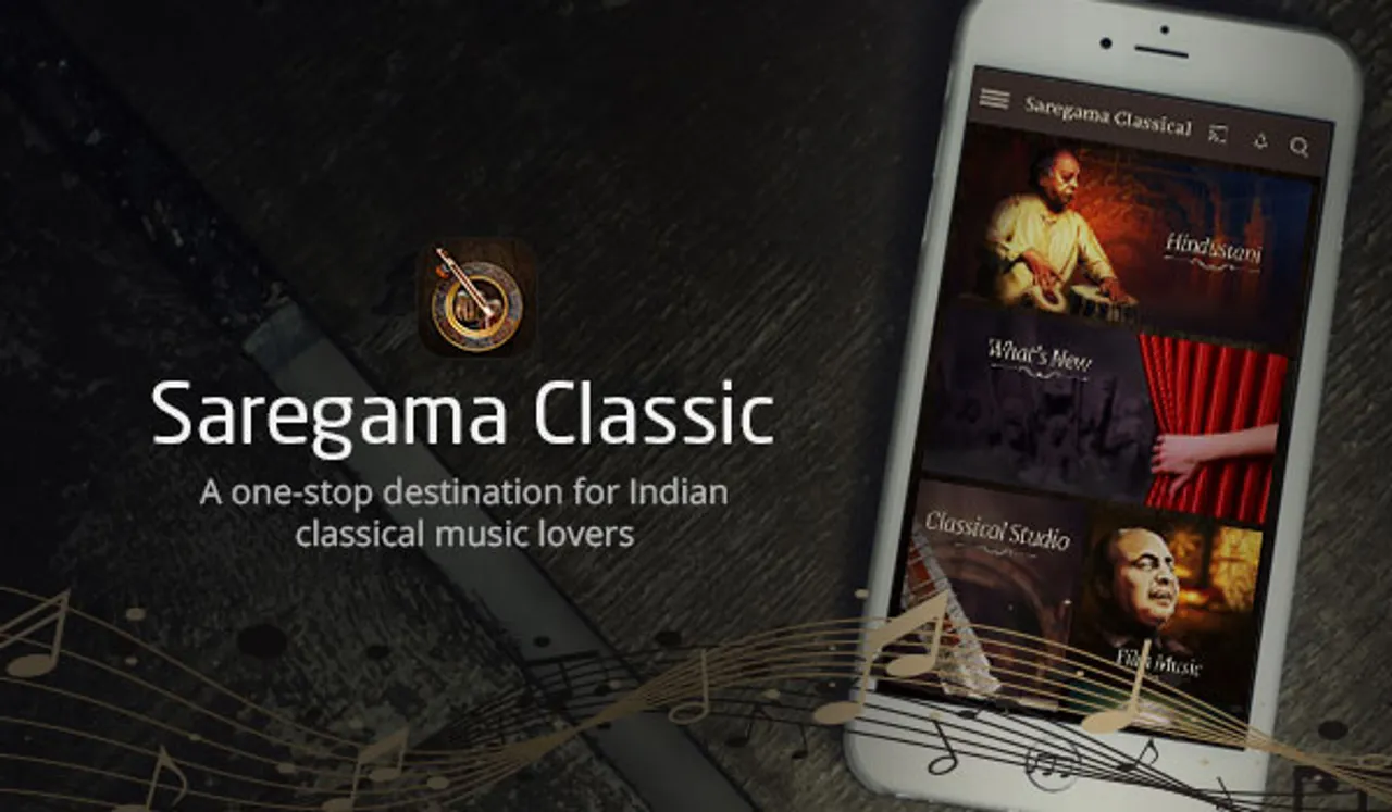 Saregama for Mobile Content