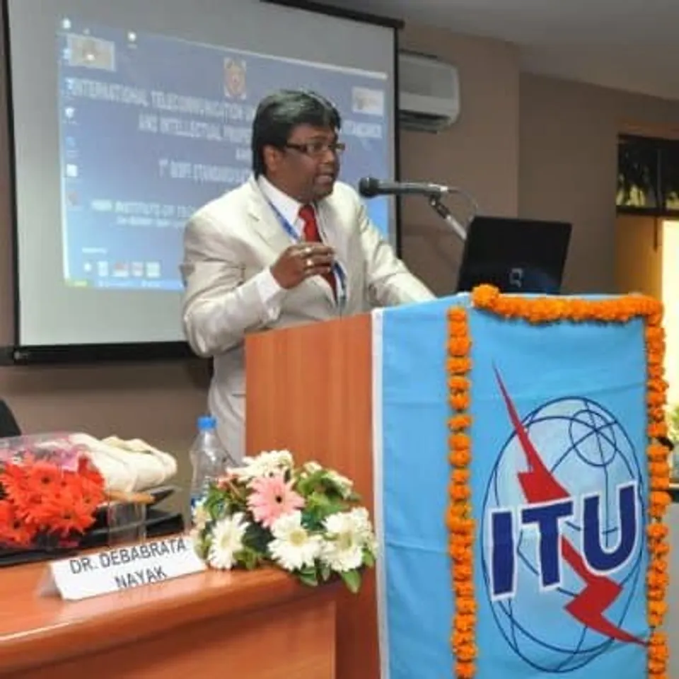Dr Debabrata Nayak, CSO, Huawei Telecommunications