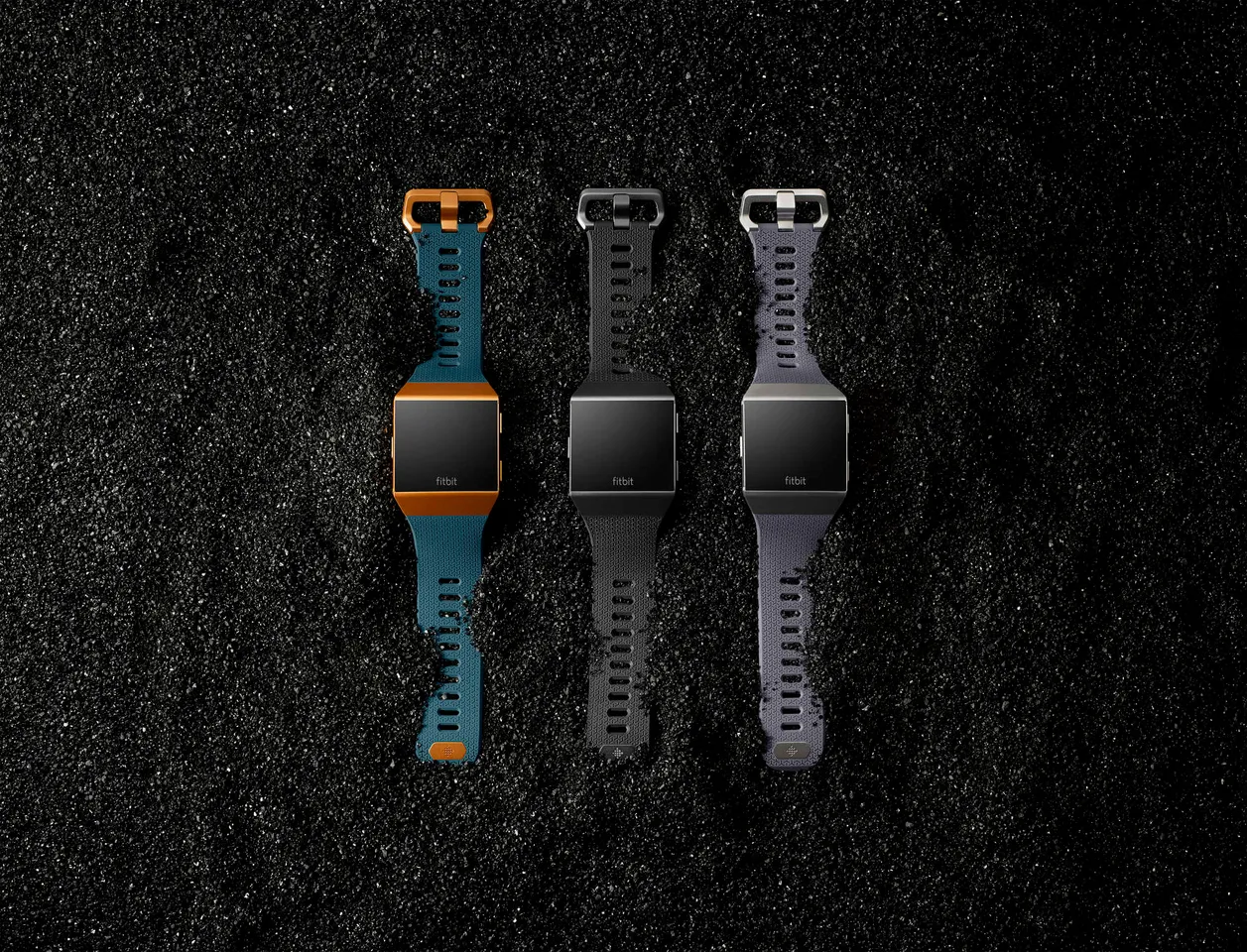 Fitbit Ionic Core Family Shot