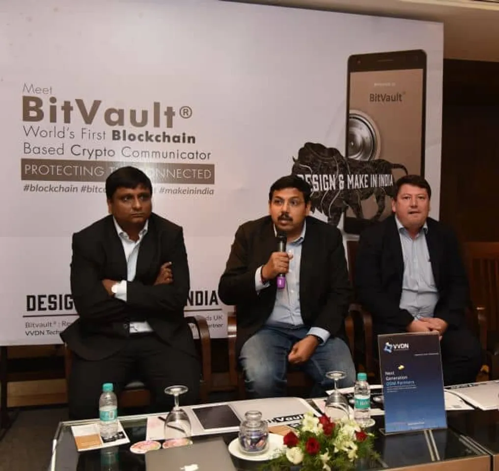 BitVault blockchain phone