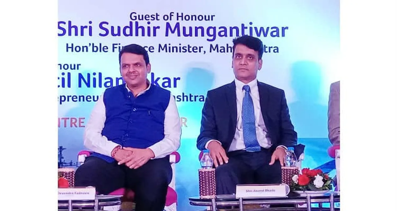 Chief Minister of Maharashtra Shri Devendra Fadnavis Anand Bhade President Asia Pacific Tata Technologies
