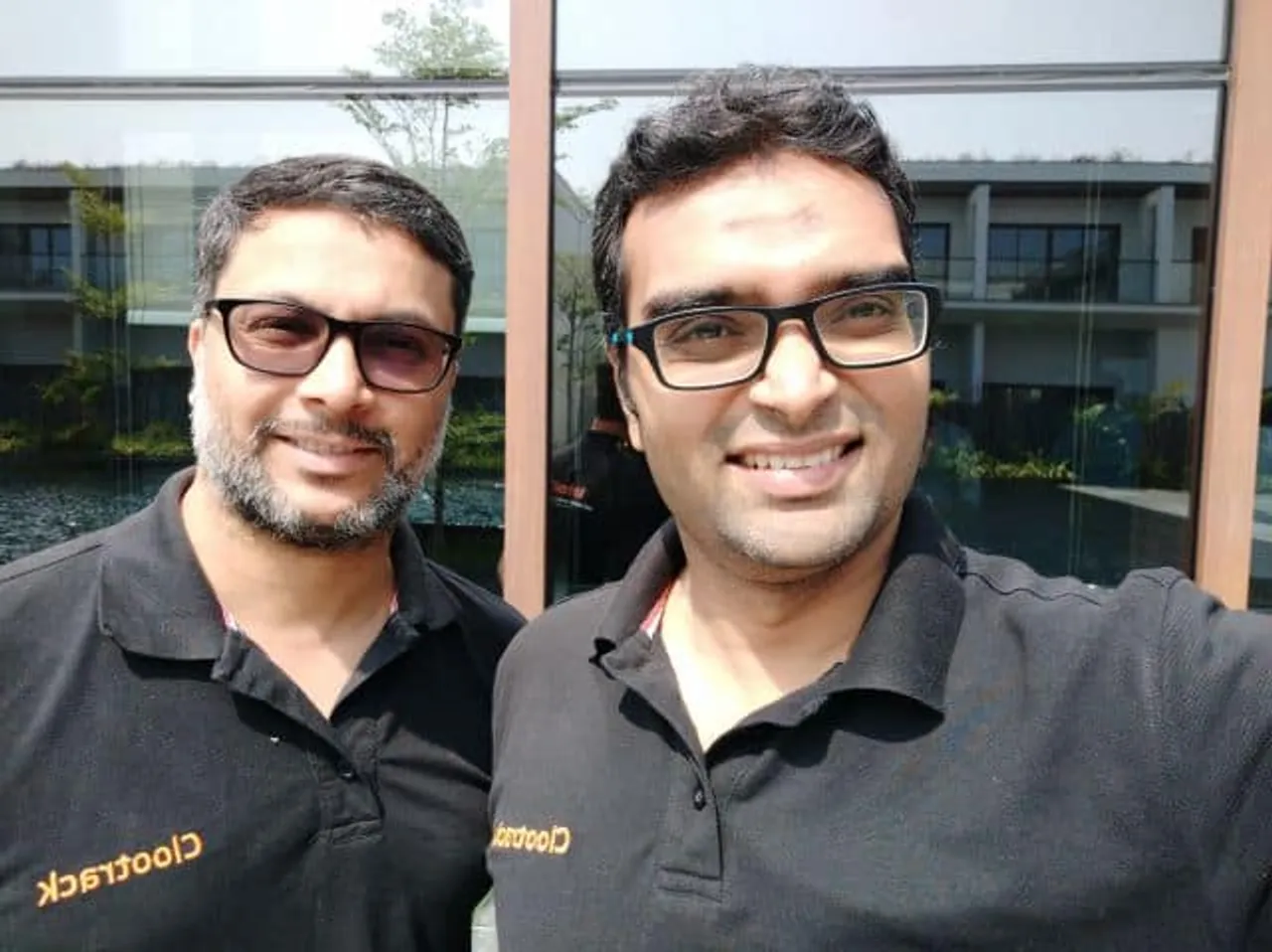 Jan Clootrack cofounders Subbakrishna Rao and Shameel Abdulla