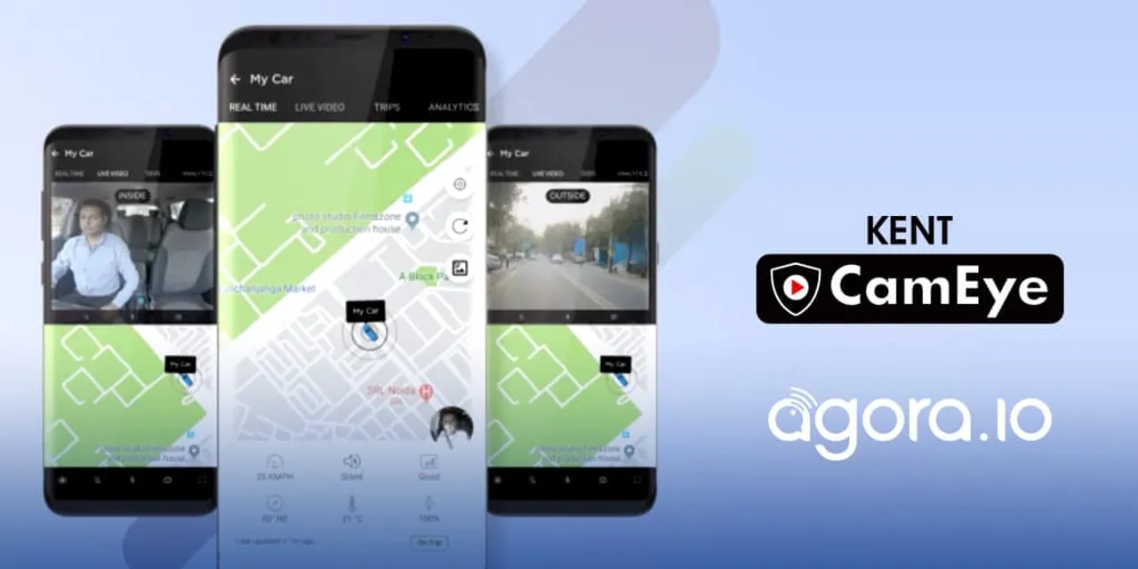 Agora will be the exclusive provider of real-time voice and video solutions to power KENT CamEye’s live streaming and voice calling features.
