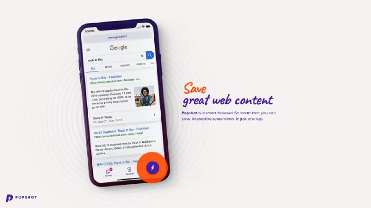 Unlike traditional browsers, Popshot has been designed to accelerate exploring through data-saving capabilities, offering users the best in-browsing experience.