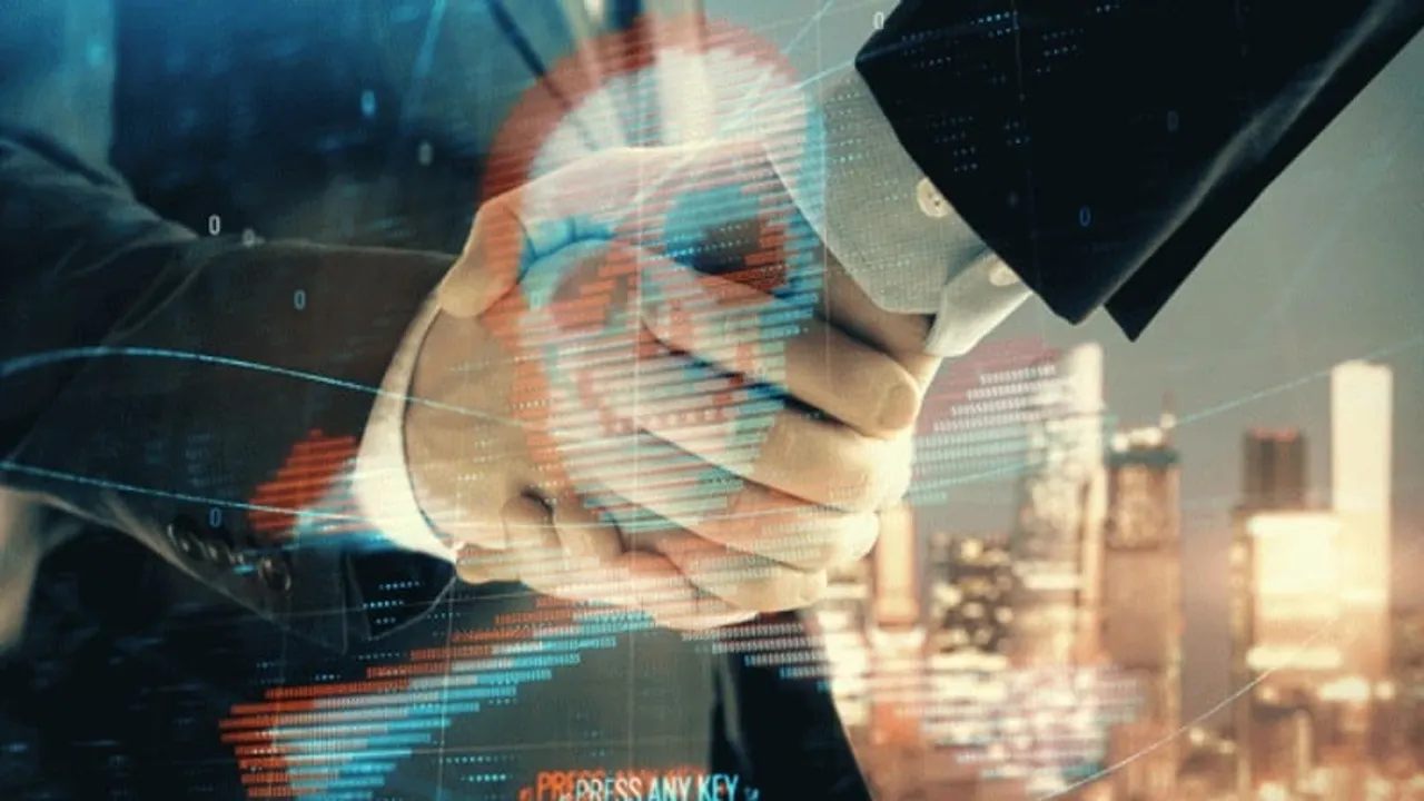 handshake image