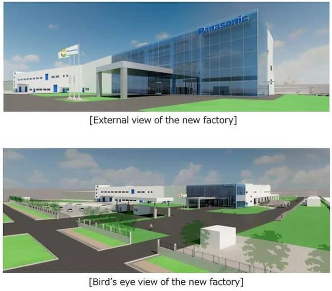 The new factory in Sri City Industrial Park in the southern Indian state of Andhra Pradesh will be Panasonic's fourth electrical equipment material production base