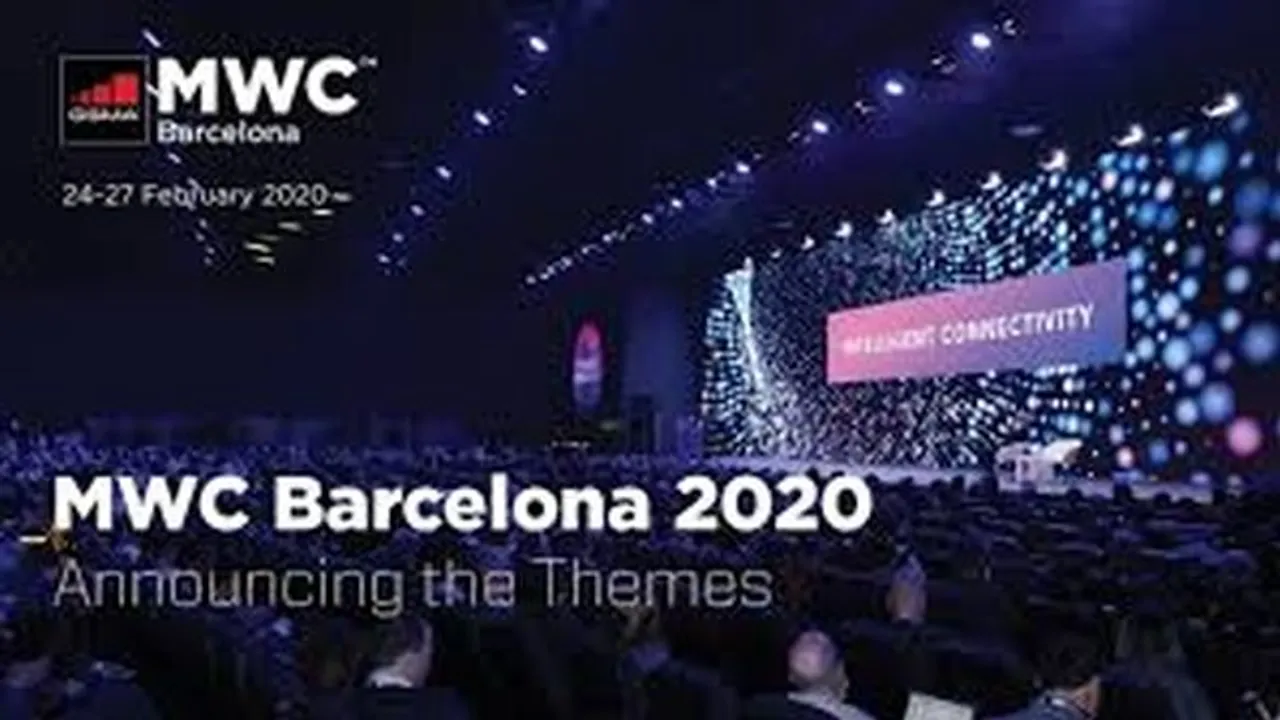 GSMA MWC 2020 at Barcelona